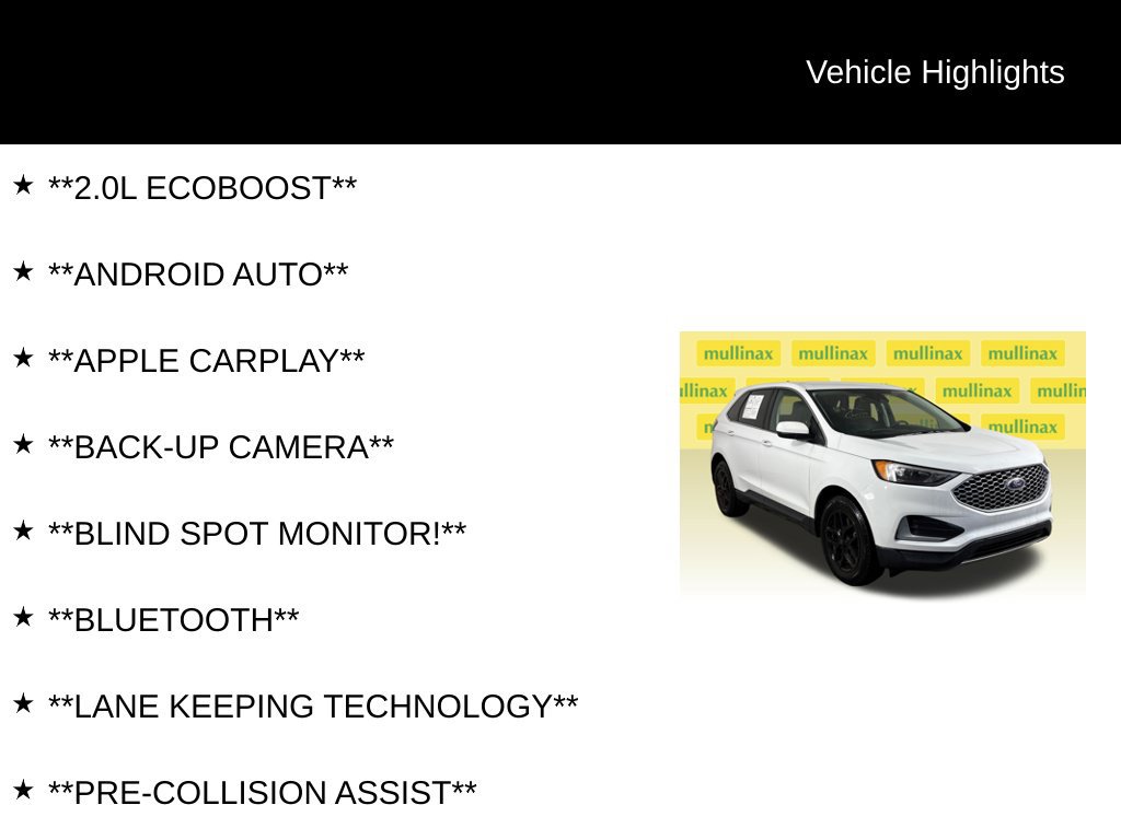 Certified 2024 Ford Edge SEL AWD/4WD image 13