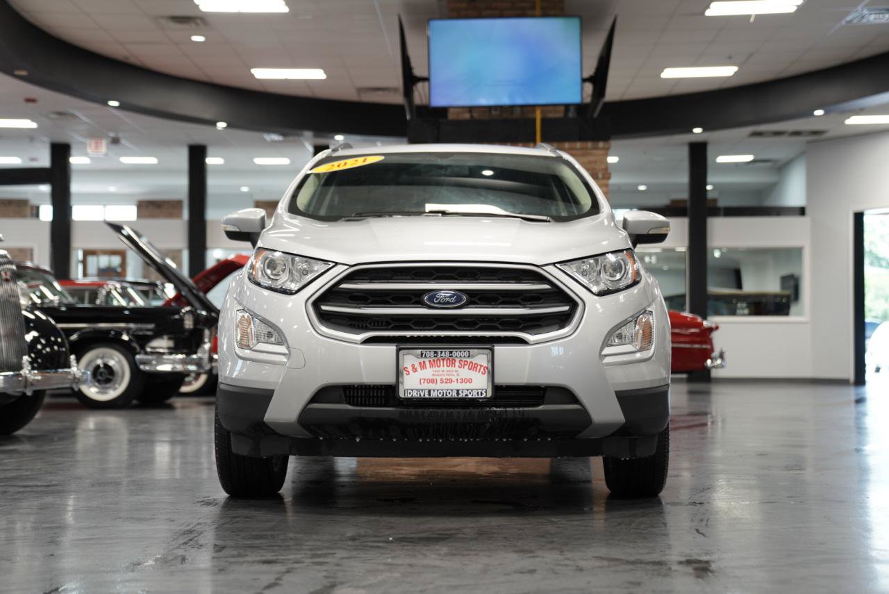 Used 2021 Ford EcoSport SE FWD image 3