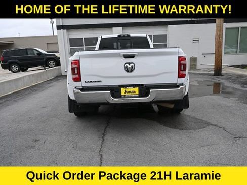 Used 2022 RAM 3500 Laramie RWD image 14