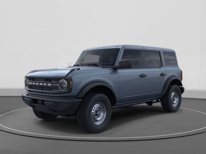 New 2025 Ford Bronco 4-Door