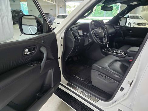 Used 2021 Nissan Armada SL w/ Midnight Edition Package AWD/4WD image 22