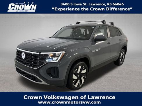 New 2026 Volkswagen Atlas Cross Sport SE AWD/4WD image 1