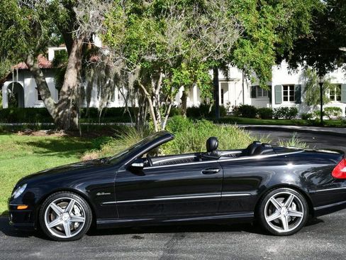 Used 2007 Mercedes-Benz CLK 63 AMG Cabriolet image 32