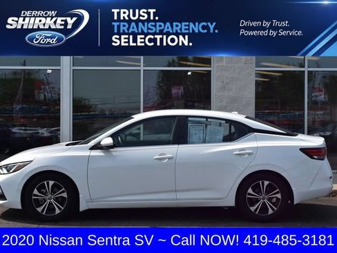 Used 2020 Nissan Sentra SV FWD image 2