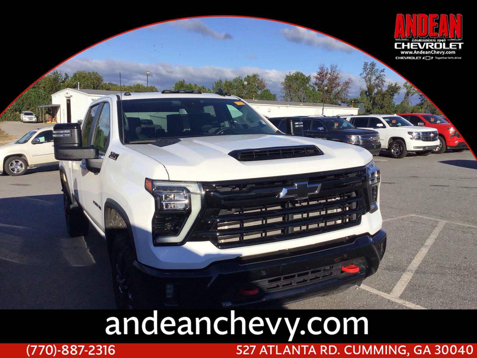 Used 2025 Chevrolet Silverado 2500 LT w/ Trail Boss Package AWD/4WD image 1