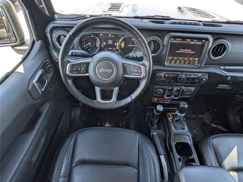 Used 2022 Jeep Wrangler Unlimited Rubicon 4xe w/ Steel Bumper Group image 19