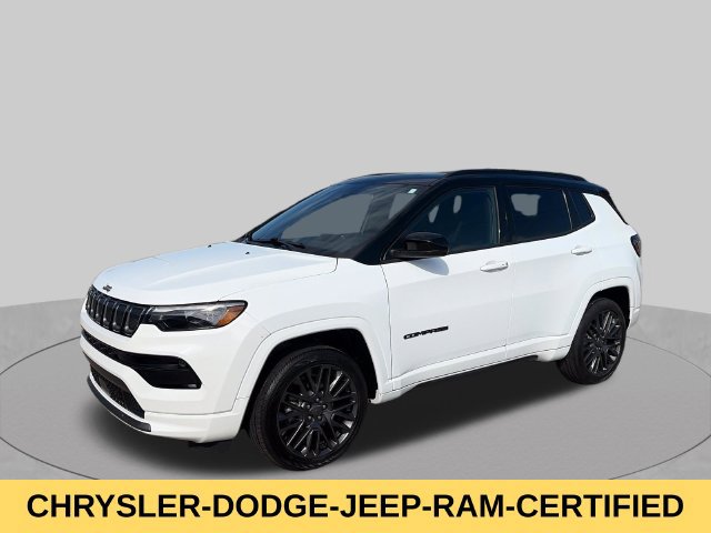 Used 2022 Jeep Compass High Altitude AWD/4WD 360° Tour