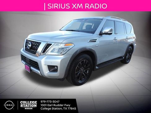 Used 2018 Nissan Armada Platinum w/ Captain Seat Package image 8