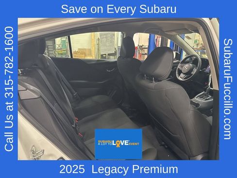 Used 2025 Subaru Legacy Premium image 25