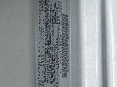 Used 2024 Nissan Versa S w/ Trunk Package FWD image 25