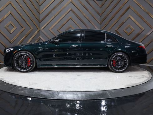 Used 2025 Mercedes-Benz S 63 AMG S w/ Rear Seat Package image 3