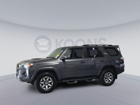Used 2023 Toyota 4Runner TRD Off-Road Premium w/ Off Road Premium Plus Package AWD/4WD image 7