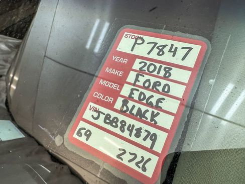 Used 2018 Ford Edge Sport w/ Equipment Group 401A image 30