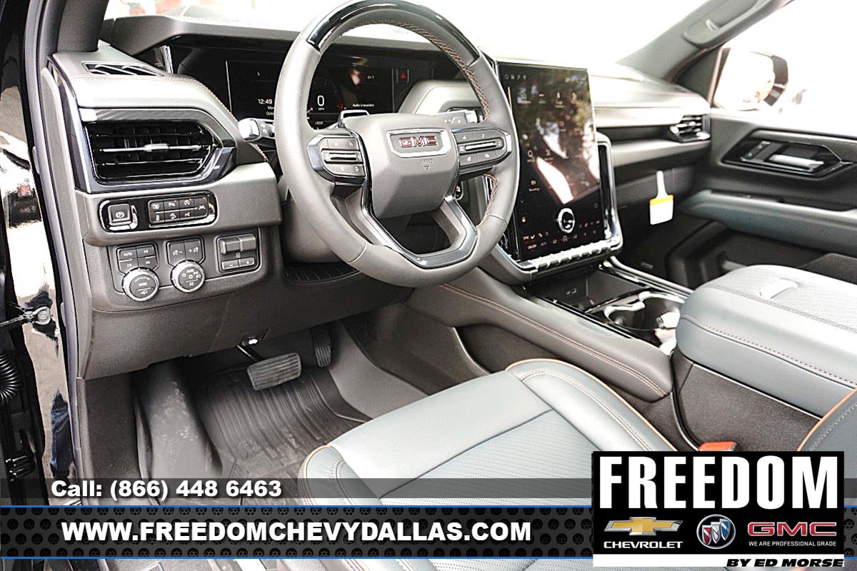 New 2027 GMC Yukon AT4 w/ AT4 Premium Plus Package AWD/4WD image 10