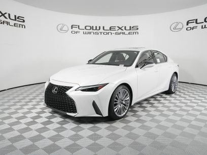 New 2025 Lexus IS 300 w/ Premium Package