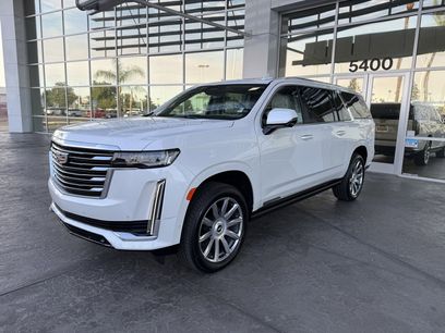 Used 2022 Cadillac Escalade ESV Premium Luxury Platinum w/ Heavy-Duty Trailer Package