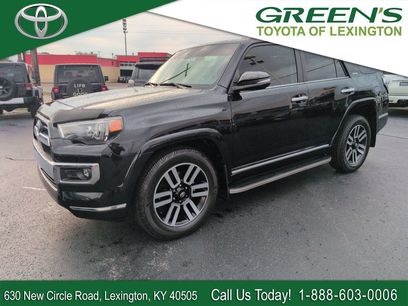 Certified 2022 Toyota 4Runner Limited