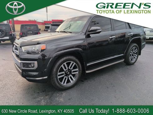 Certified 2022 Toyota 4Runner Limited RWD image 1