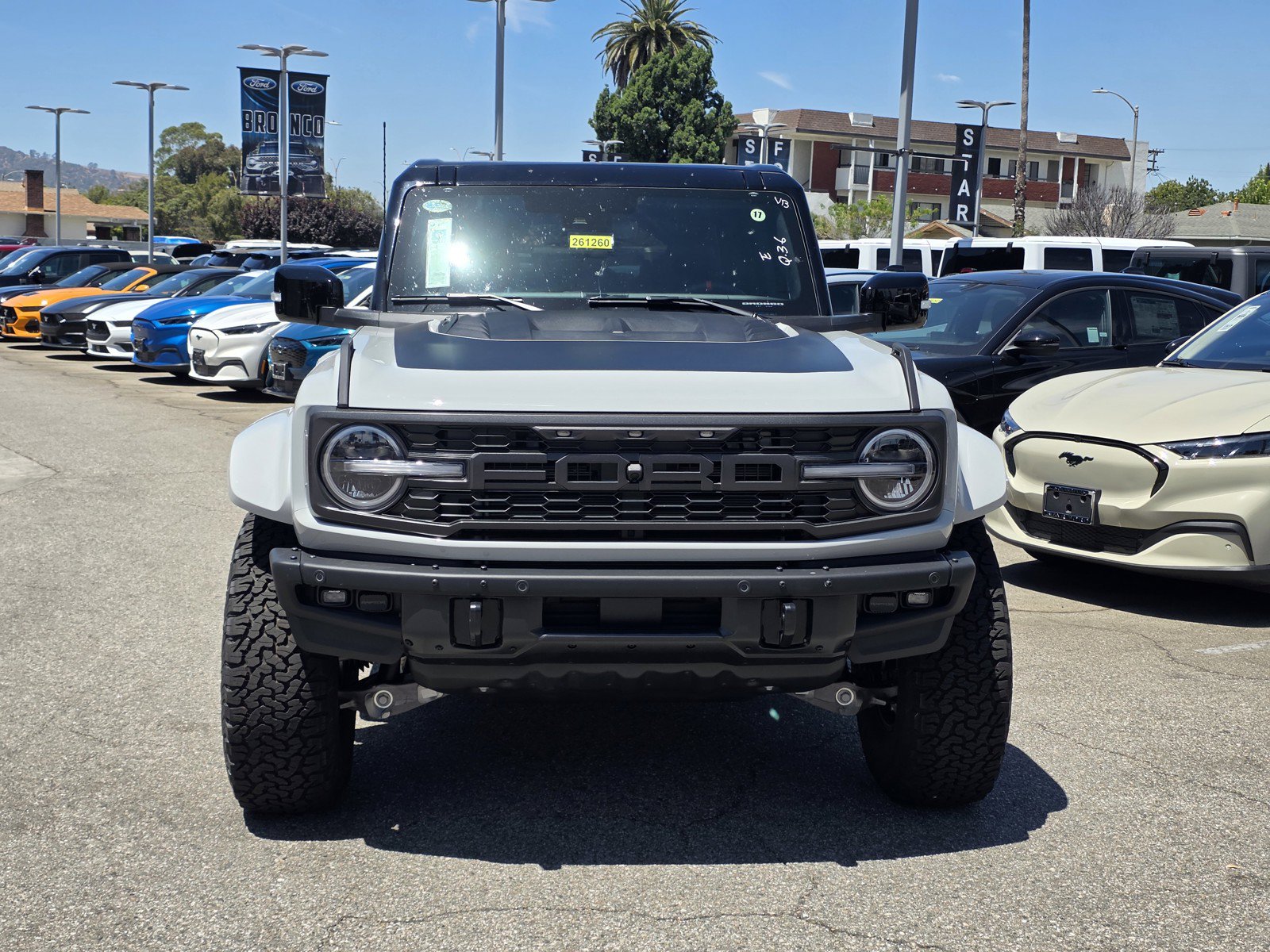New 2026 Ford Bronco Raptor AWD/4WD image 2