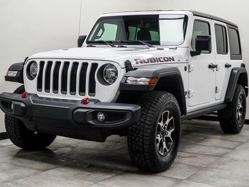 Used 2022 Jeep Wrangler Unlimited Rubicon image 6