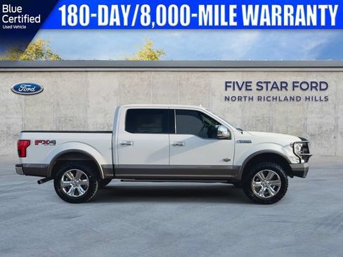 Used 2018 Ford F150 King Ranch w/ Equipment Group 601A Luxury AWD/4WD image 11