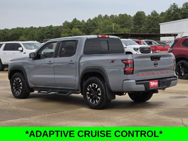Used 2023 Nissan Frontier Pro-X w/ Pro Convenience Package RWD image 4