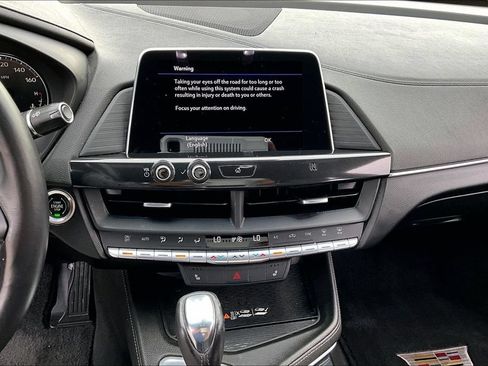 Used 2021 Cadillac CT4 Luxury w/ Sun And Sound Package RWD image 30