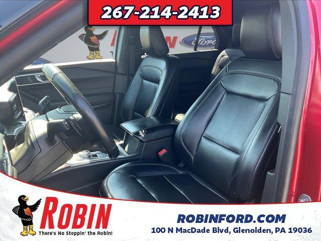 Used 2020 Ford Explorer XLT w/ Equipment Group 202A AWD/4WD image 21