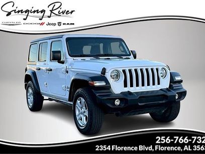 Used 2021 Jeep Wrangler Unlimited Sport