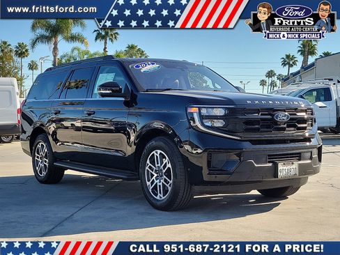 Certified 2025 Ford Expedition Max Active RWD image 21