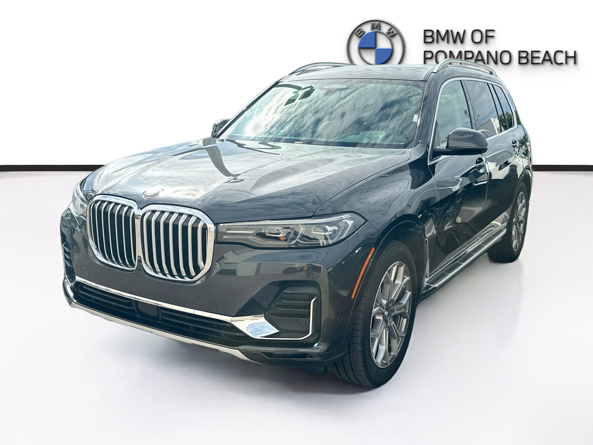 Used 2021 BMW X7 xDrive40i AWD/4WD image 3