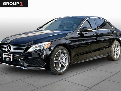 Used 2015 Mercedes-Benz C 300 4MATIC Sedan image 1