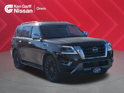 Used 2023 Nissan Armada Platinum w/ Cargo Package