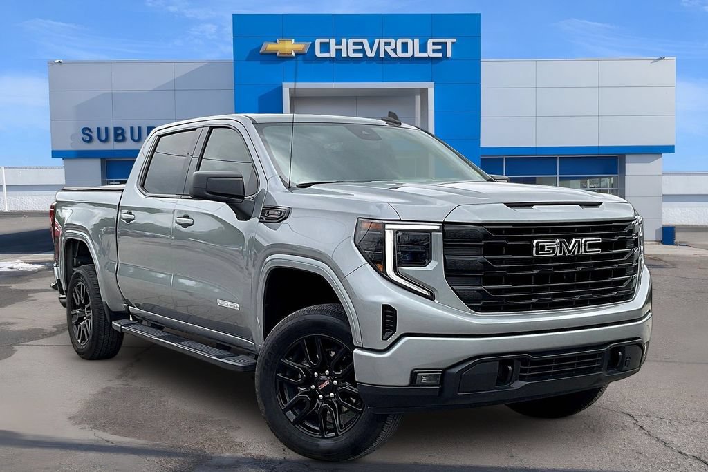 Used 2024 GMC Sierra 1500 Elevation w/ LPO, Elevation Black Package RWD image 2