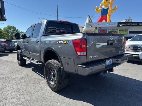 Used 2015 Nissan Titan PRO-4X w/ Pro-4x Luxury Package AWD/4WD image 5