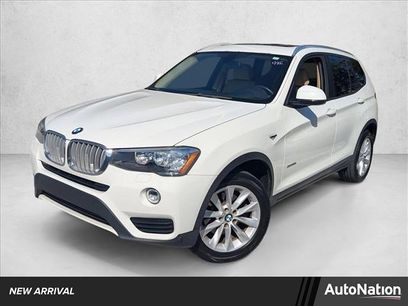 Used 2017 BMW X3 sDrive28i
