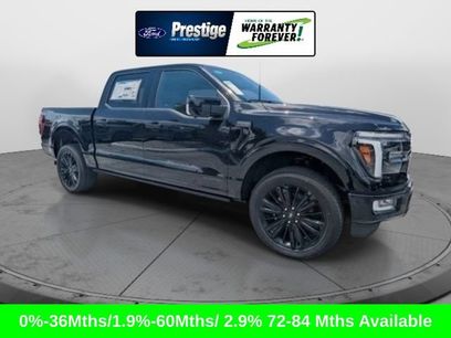 New 2026 Ford F150 Platinum w/ Equipment Group 702A High