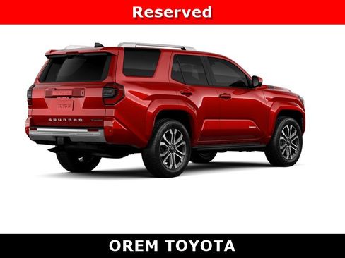 New 2026 Toyota 4Runner Limited AWD/4WD image 10