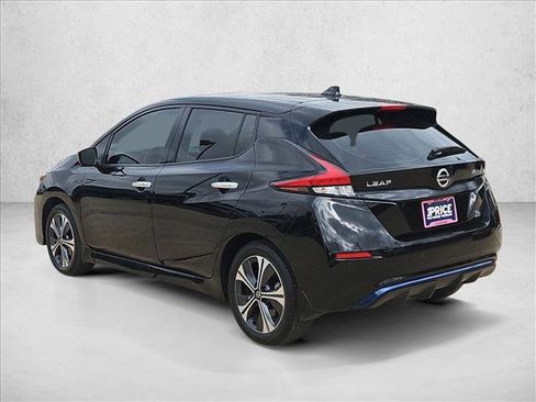 Used 2021 Nissan Leaf SL Plus image 8