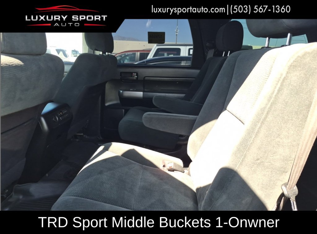 Used 2019 Toyota Sequoia TRD Sport AWD/4WD image 11