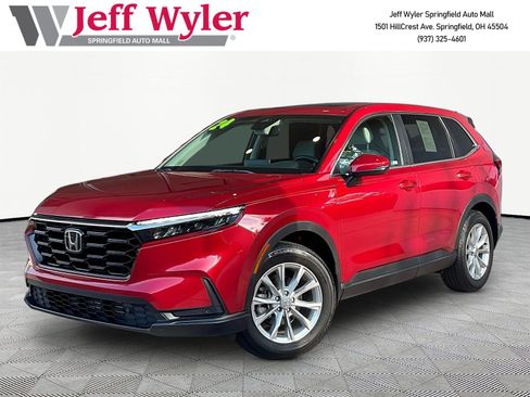 Used 2024 Honda CR-V EX-L image 1