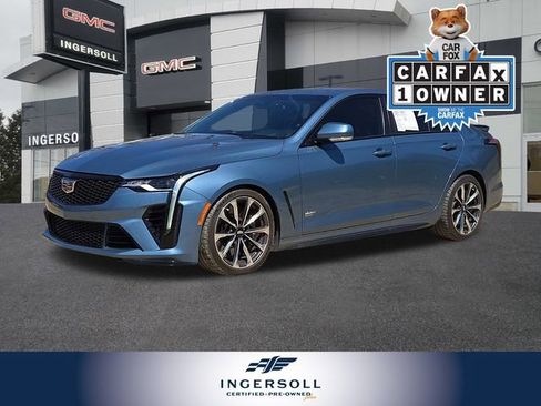 Used 2024 Cadillac CT4 V Blackwing w/ Driver Assist Package image 1