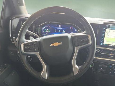 Used 2024 Chevrolet Silverado 1500 LTZ w/ LTZ Premium Package AWD/4WD image 9