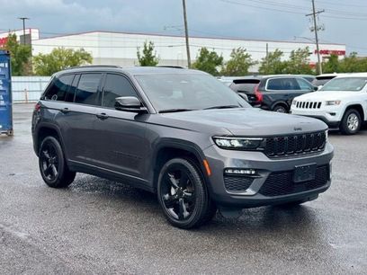 Certified 2024 Jeep Grand Cherokee Limited w/ Black Appearance Package