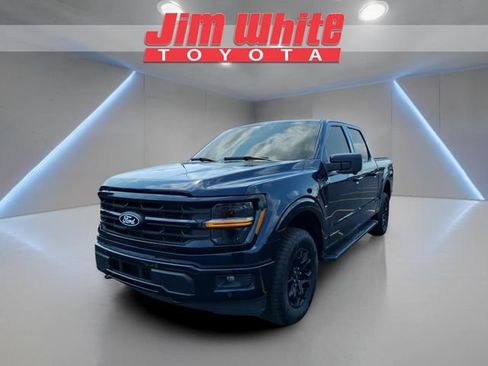 Used 2025 Ford F150 XLT w/ Equipment Group 302A MID AWD/4WD image 1