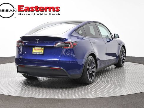 Used 2020 Tesla Model Y Long Range AWD/4WD image 5