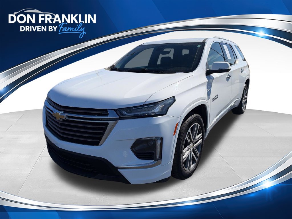 Used 2023 Chevrolet Traverse High Country AWD/4WD 360° Tour