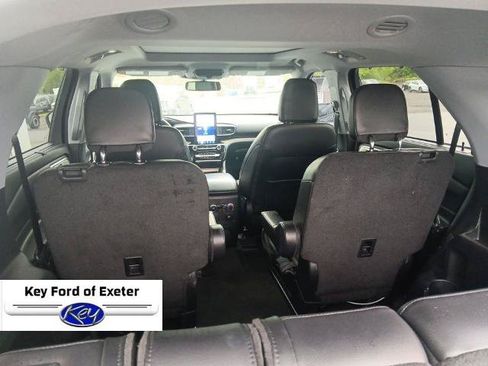 Certified 2023 Ford Explorer Limited w/ Limited Technology Package AWD/4WD image 13