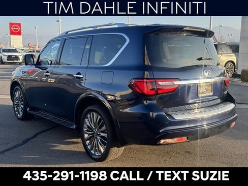 Used 2019 INFINITI QX80 Limited image 6