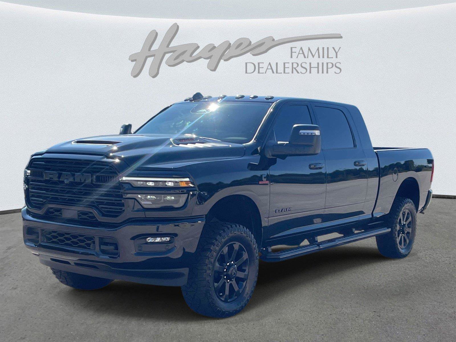 Used 2026 RAM 2500 Laramie w/ Night Edition AWD/4WD image 7